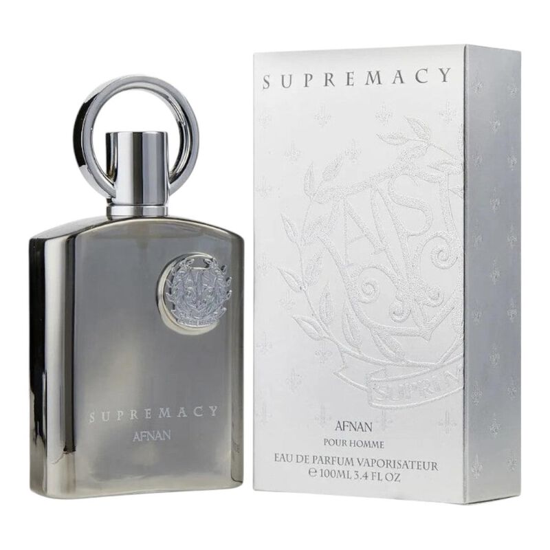 Perfume Afnan Supremacy Silver Pour Homme Edp 1... image number null