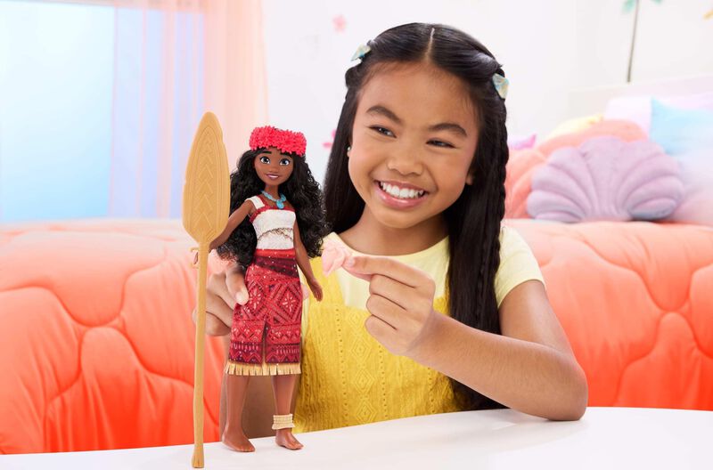 Mu&ntilde;eca Mattel Disney Moana 2 Singing Adventure ... image number null