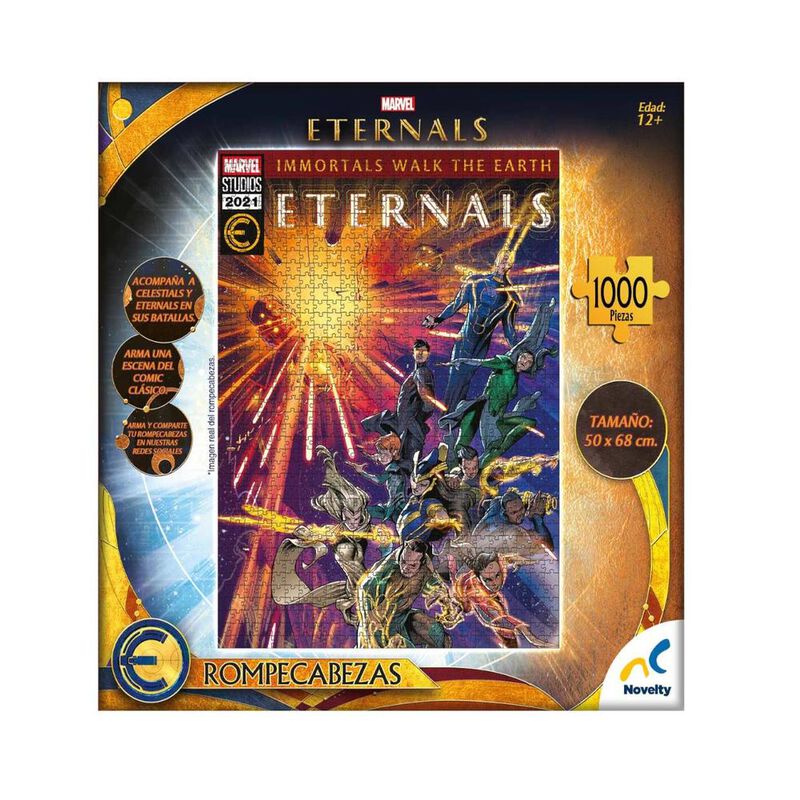 Rompecabezas Eternals Marvel 1000 Piezas Colecc... image number null