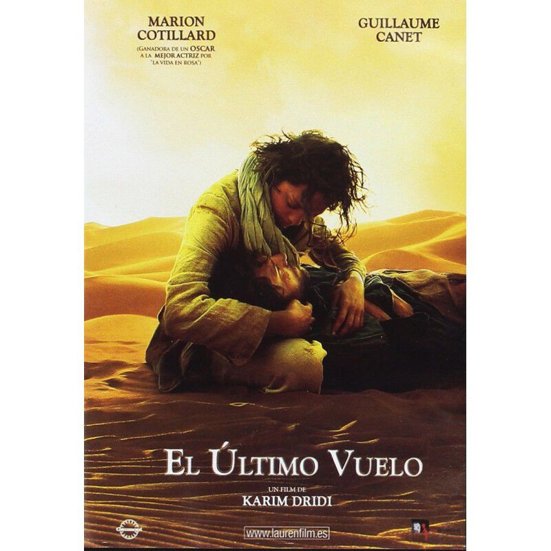 El &Uacute;ltimo Vuelo [DVD] [dvd] Marion Cotillard,Gu... image number null