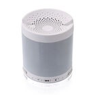 Bocina Bluetooth Portátil Blanca
