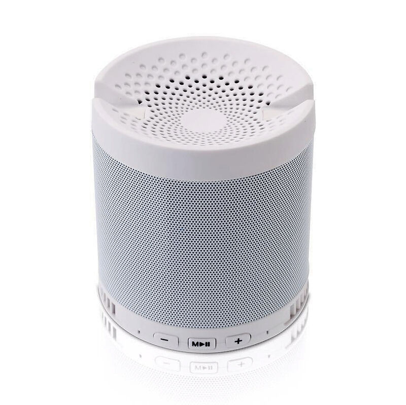 Bocina Bluetooth Portátil Blanca image number null