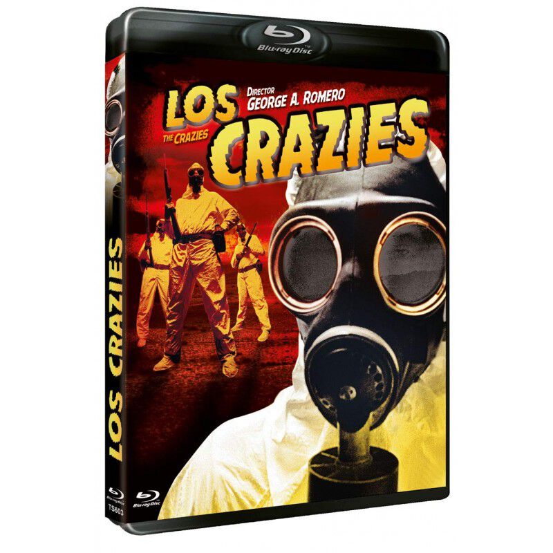 Los Crazies [blu-ray] (1973) The Crazies (coden... image number null