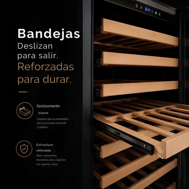 Cava De Vinos Refrigerador Enfriador Para 165 B... image number null