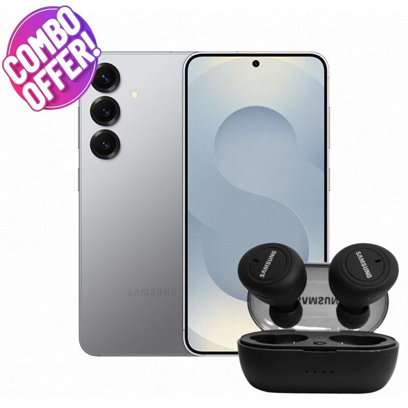 Combo Galaxy S25 128GB/12RAM Plata + Aud&iacute;fonos image number null