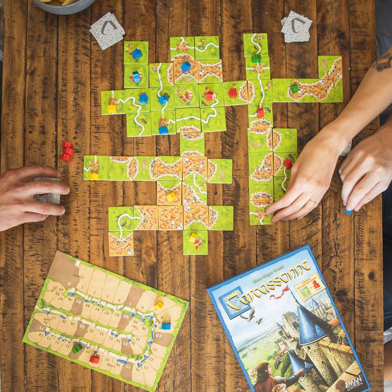 Juego De Mesa Carcassonne Juego Base Z-man Game... image number null