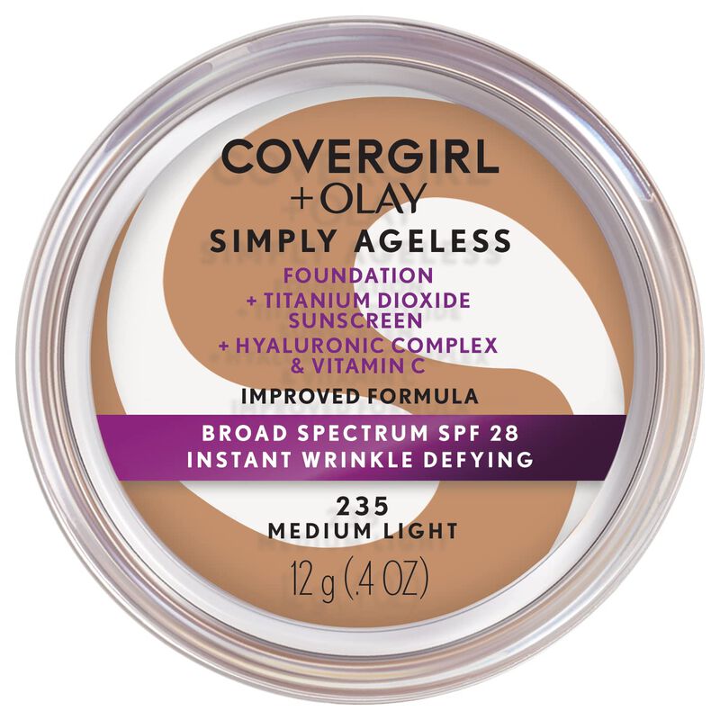 Base De Maquillaje Covergirl & Olay Simply Agel... image number null
