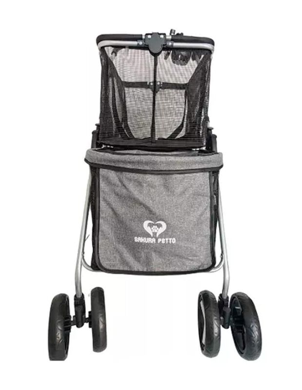 Carriola Estándar Para Perro Y Gato Elego image number null
