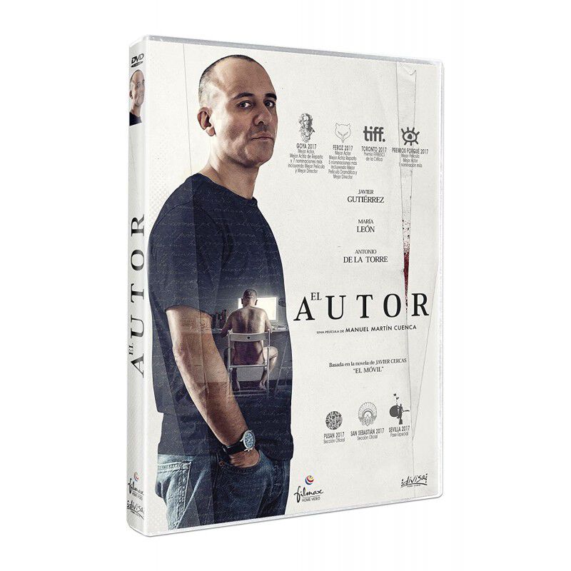El Autor [DVD] (2017) image number null