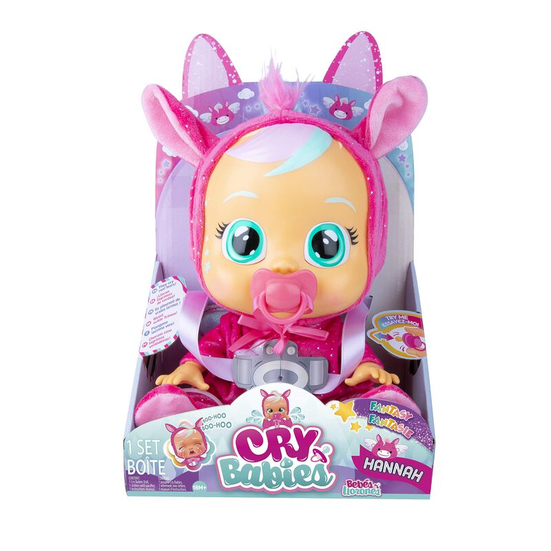 Hannah The Pegasus De Doll Cry Babies Con L&aacute;gri... image number null