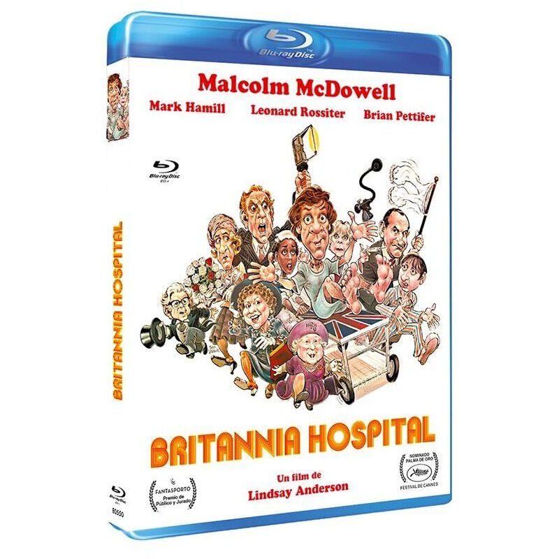 Britannia Hospital [blu-ray] (1982) image number null