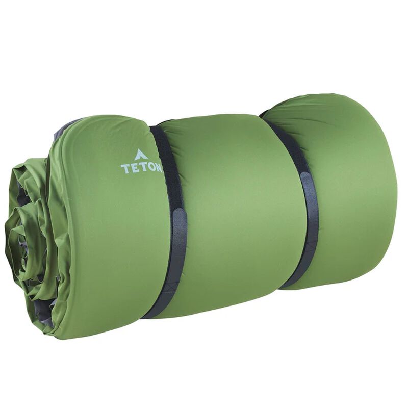 Bajo Sleeping Pad Doble Autoinflable Para Campi... image number null