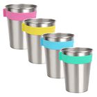 Vaso De Beber Sophico 355 ml Acero Inoxidable - Juego De 4