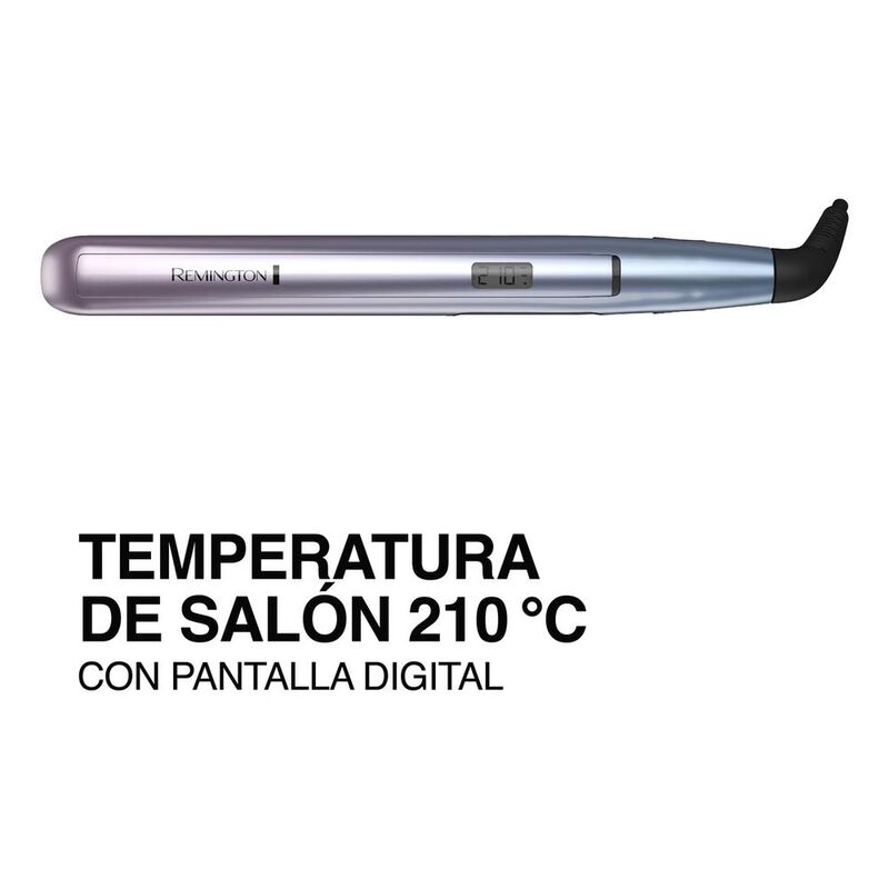 Plancha De Cabello Remington Mineral Glow S5408... image number null