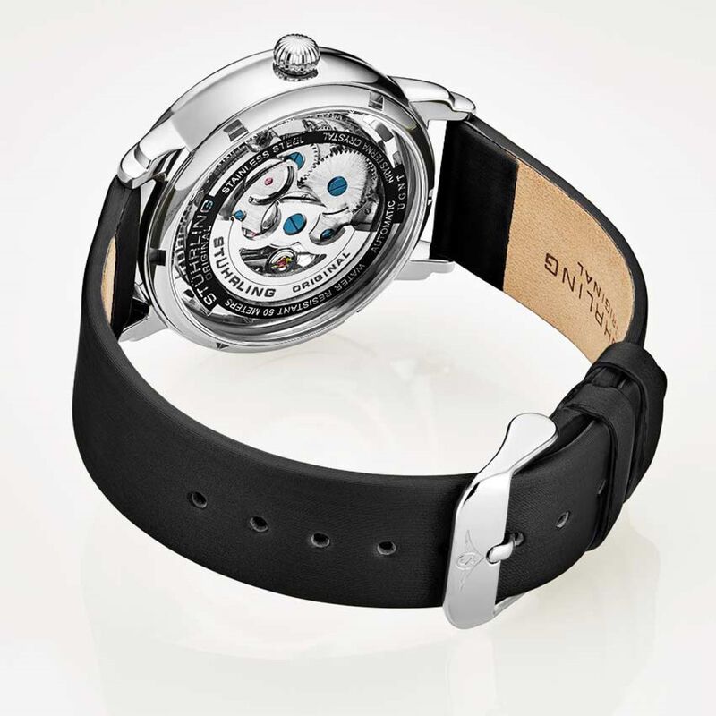Reloj Stuhrling para mujer 3982.4automático ske... image number null