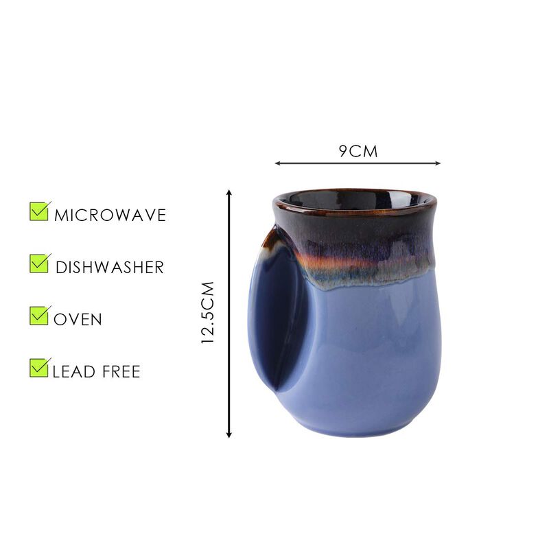 Taza De Caf&eacute; Selamica 532 ml Calentador De Mano... image number null