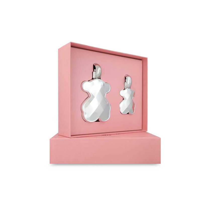 Set Tous 2 Perfumes Love The Silver Parfum | 90... image number null