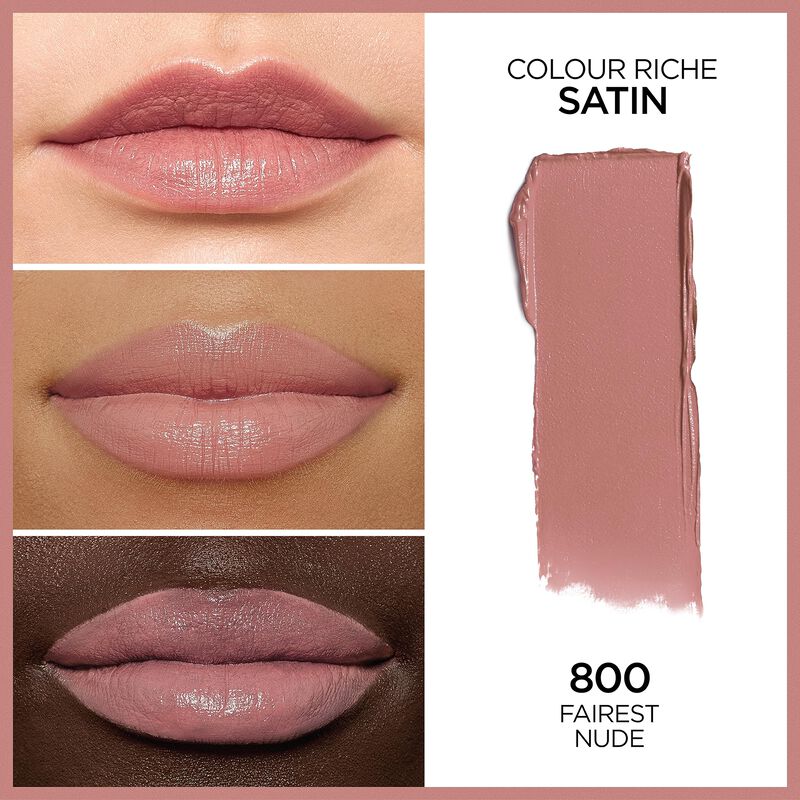 L&aacute;piz Labial L'or&eacute;al Paris Colour Riche Origina... image number null