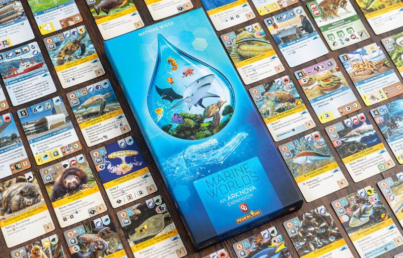 Expansi&oacute;n De Juegos De Mesa Capstone Games Ark ... image number null
