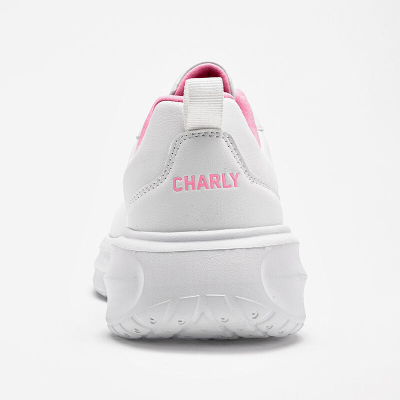Charly tenis deportivo para mujer blanco cod 13... image number null