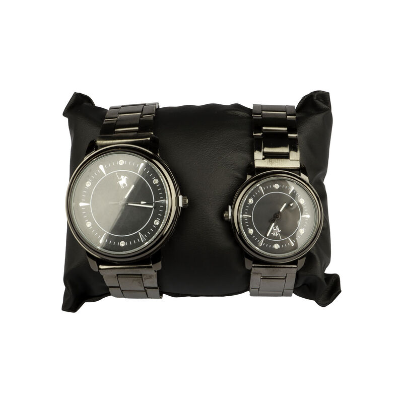 Relojes Set De 2 Relojes Mujer Y Hombre Polo image number null