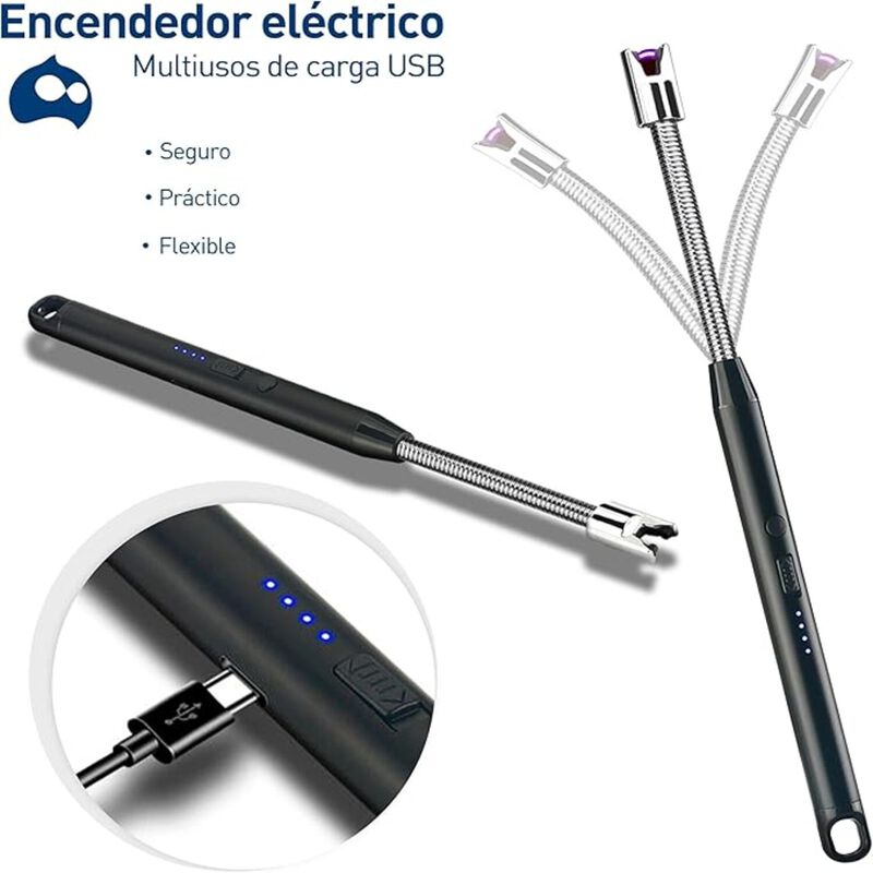 Juego de 2 Encendedor Electronico Bluelander image number null