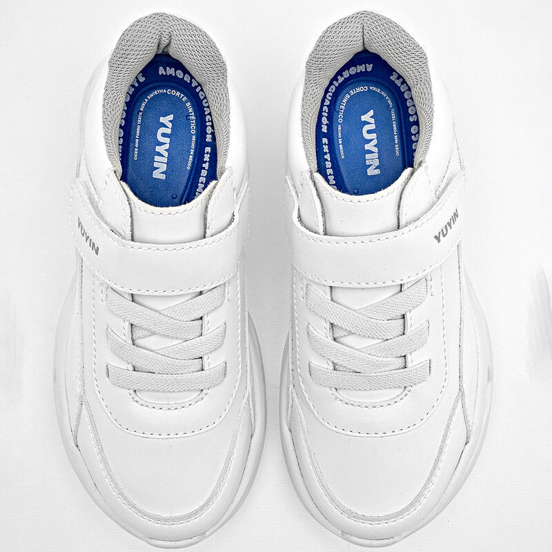 Yuyin Tenis urbano para ni&ntilde;o. Blanco image number null
