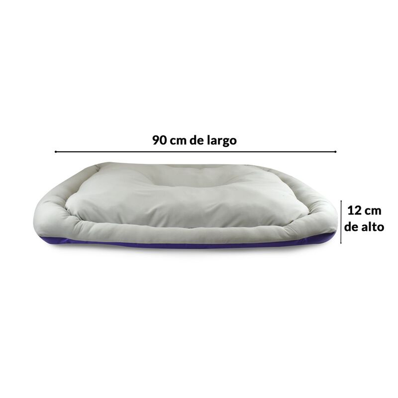 Fancy Pets Cama Rizzo para Perro Color Morado T... image number null