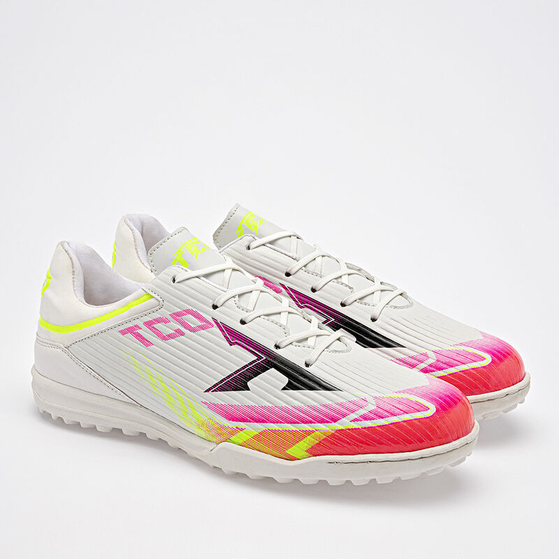Trucco tenis de f&uacute;tbol Unisex blanco fucsia ama... image number null