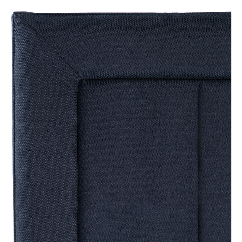 Cabecera Matrimonial Dicasa Davos Azul Marino image number null