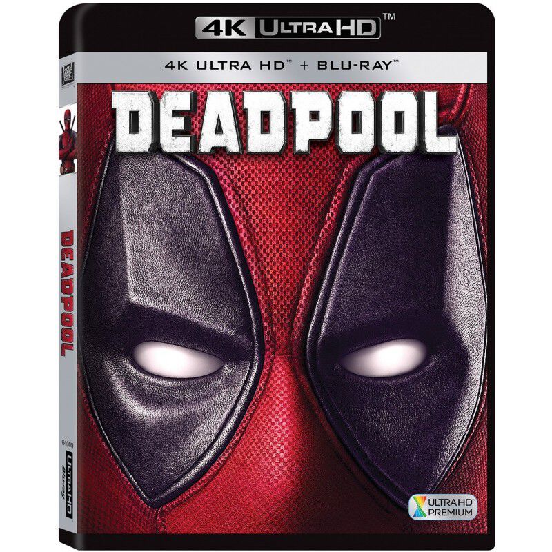 Deadpool Blu-Ray Uhd [Blu-ray] image number null