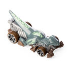 Juguete Veh&iacute;culo De Fricci&oacute;n Veloci-racer De Hot Wheels Gris