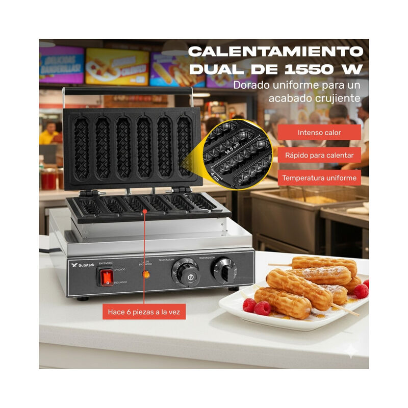 Maquina Banderillas Comercial Insutrial Control... image number null