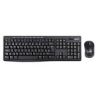 Teclado y Mouse inalámbricos Logitech Wireless Combo MK270