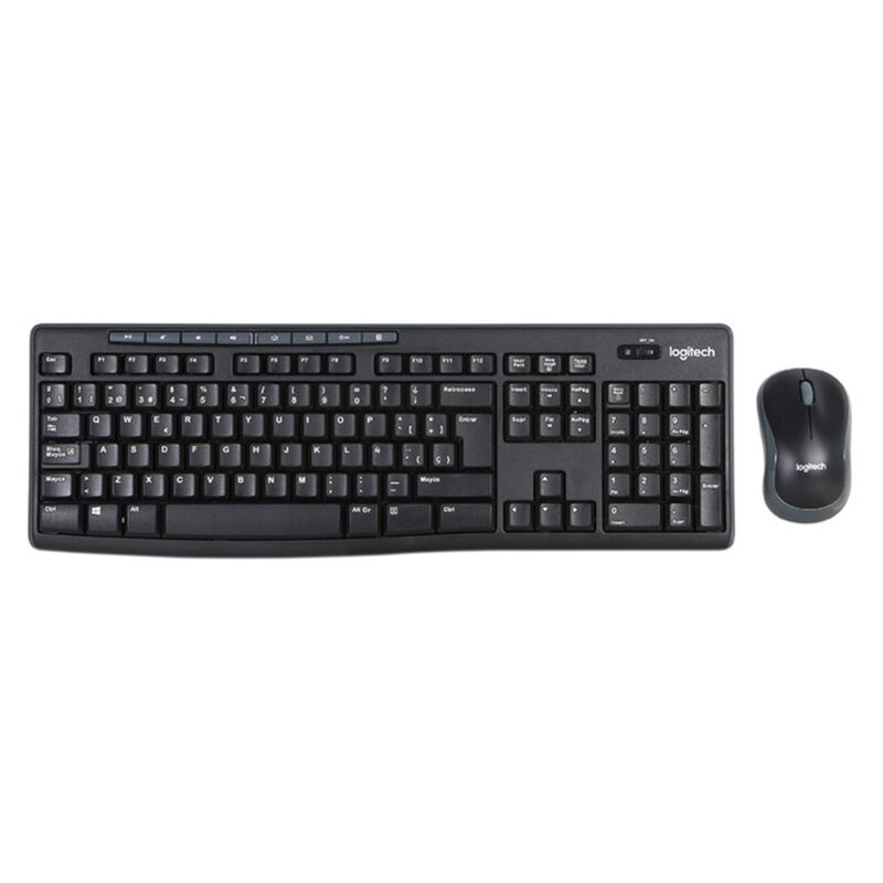 Teclado y Mouse inalámbricos Logitech Wireless ... image number null