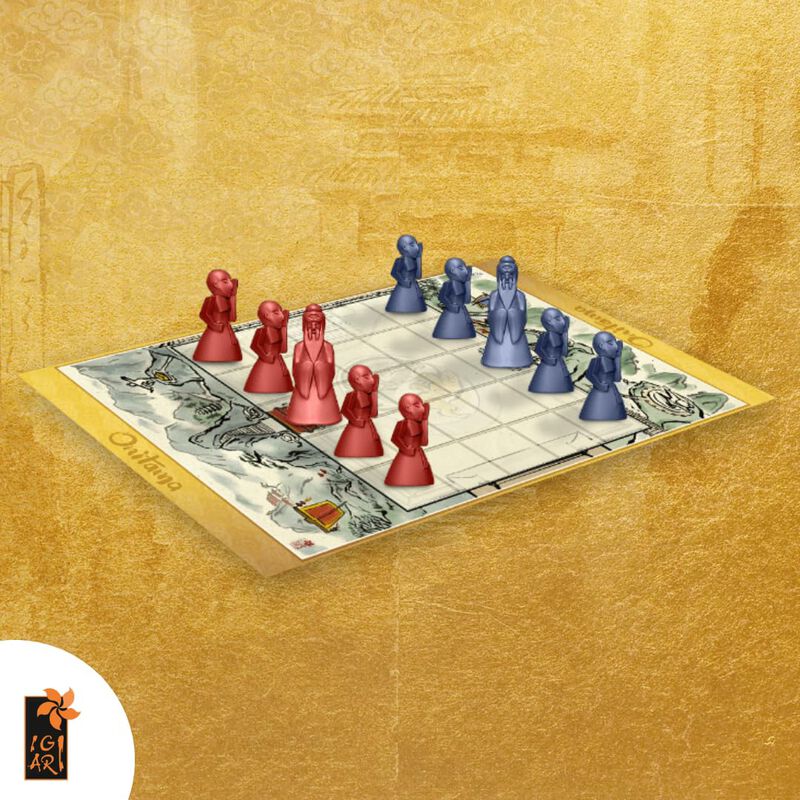 Juego De Mesa Onitama Para 2 Jugadores Arcane W... image number null