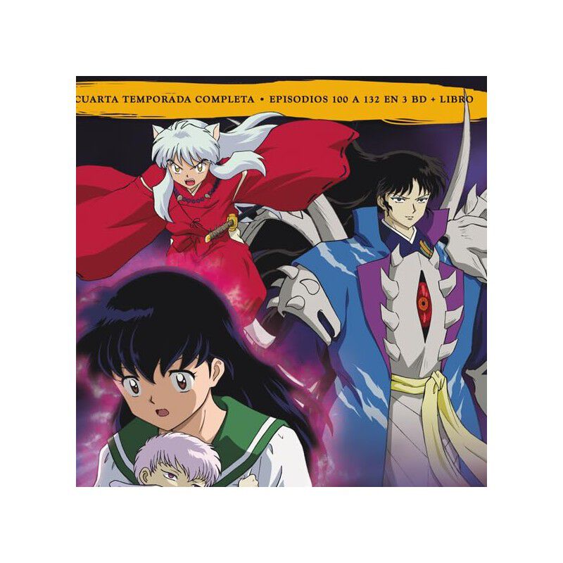 Inuyasha (caja 4) [blu-ray] (2000) image number null