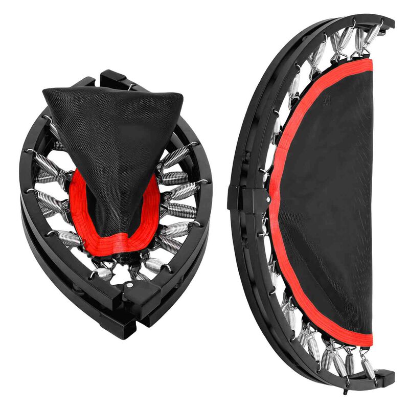 Trampol&iacute;n Aerobics Plegable Barra Fitness Ejerc... image number null