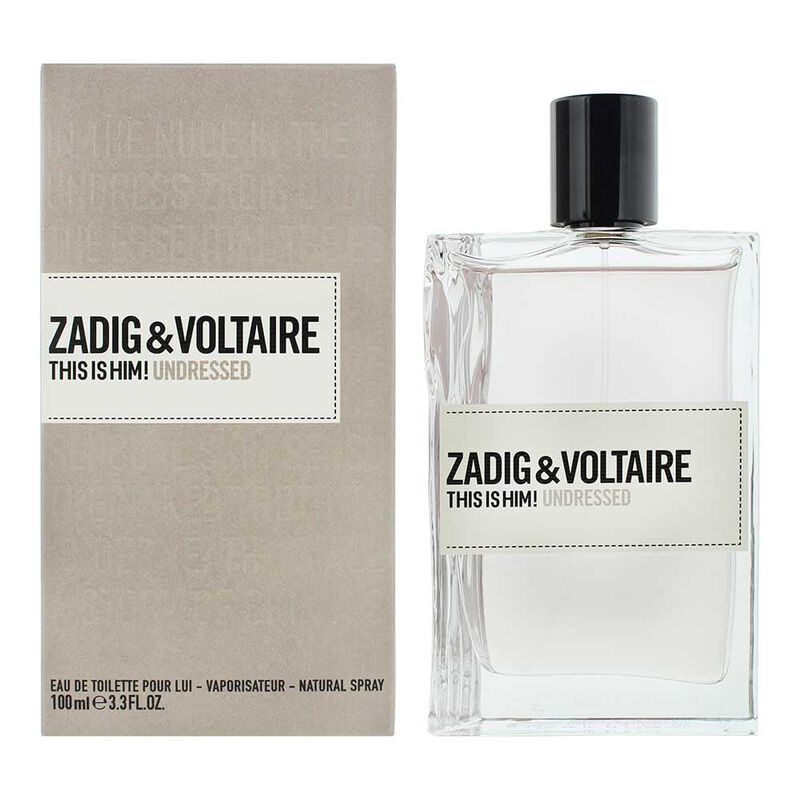 Perfume Zadig & Voltaire This Is Him Undressed,... image number null