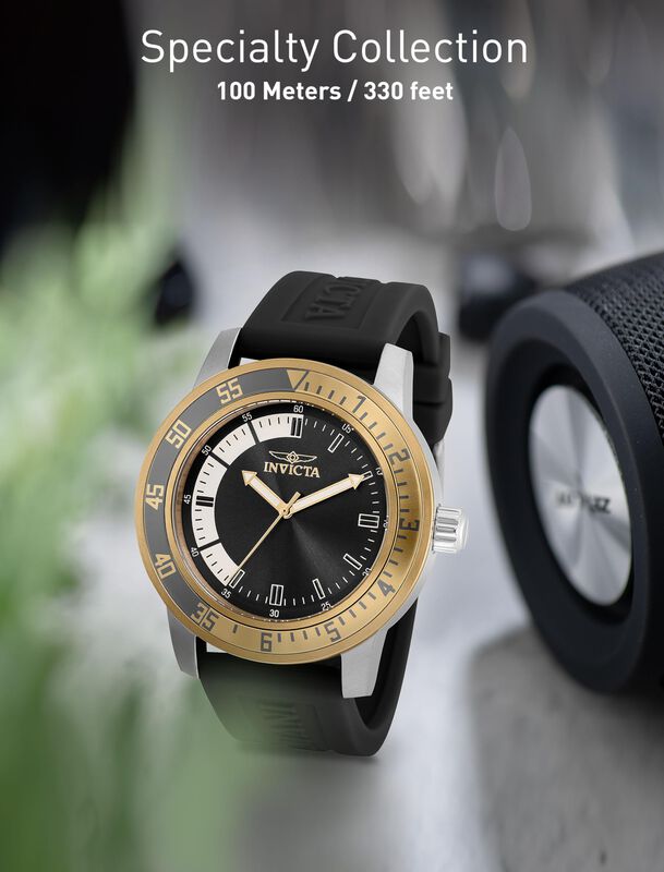 Reloj Invicta Specialty Para Hombre, 45 Mm, Sil... image number null