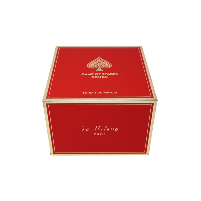 Set Jo Milano Game Of Spades Rouge Extrait 4 Pz... image number null