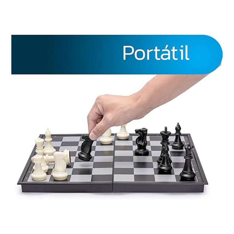 Ajedrez Blanco y Negro Bluelander image number null