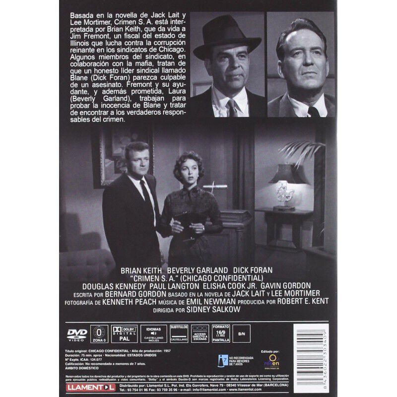 Crimen, S.a. [dvd] image number null