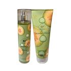 Perfume Y Crema Corporal Bath & Body Works Pepino Mel&oacute;n 240 Ml