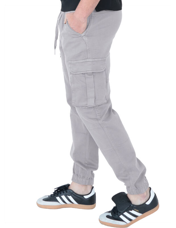 Pantalón Hombre Cintura Y Tobillo Ajustable Pre... image number null