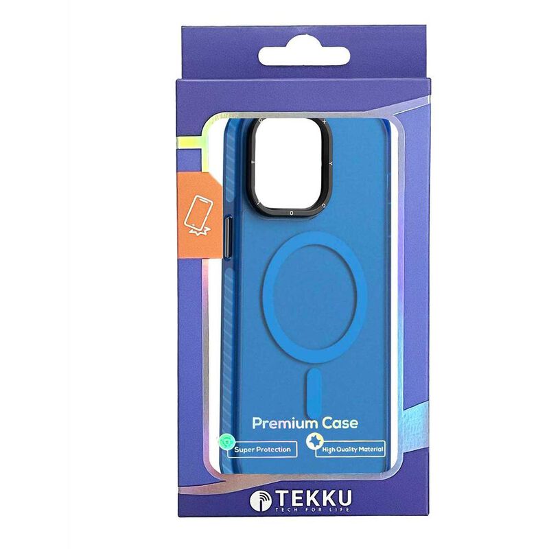 Funda TEKKU Matte Color para iPhone 15 PRO MAX ... image number null