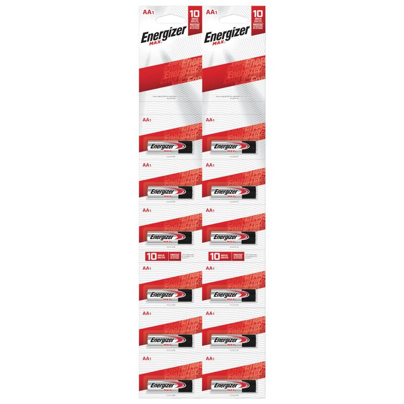 Pila Energizer Max AA Alcalina Tira 12 Unidades image number null