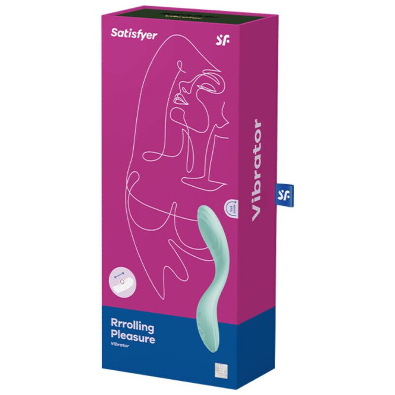Rrrolling Pleasure Aqua By Satisfyer image number null