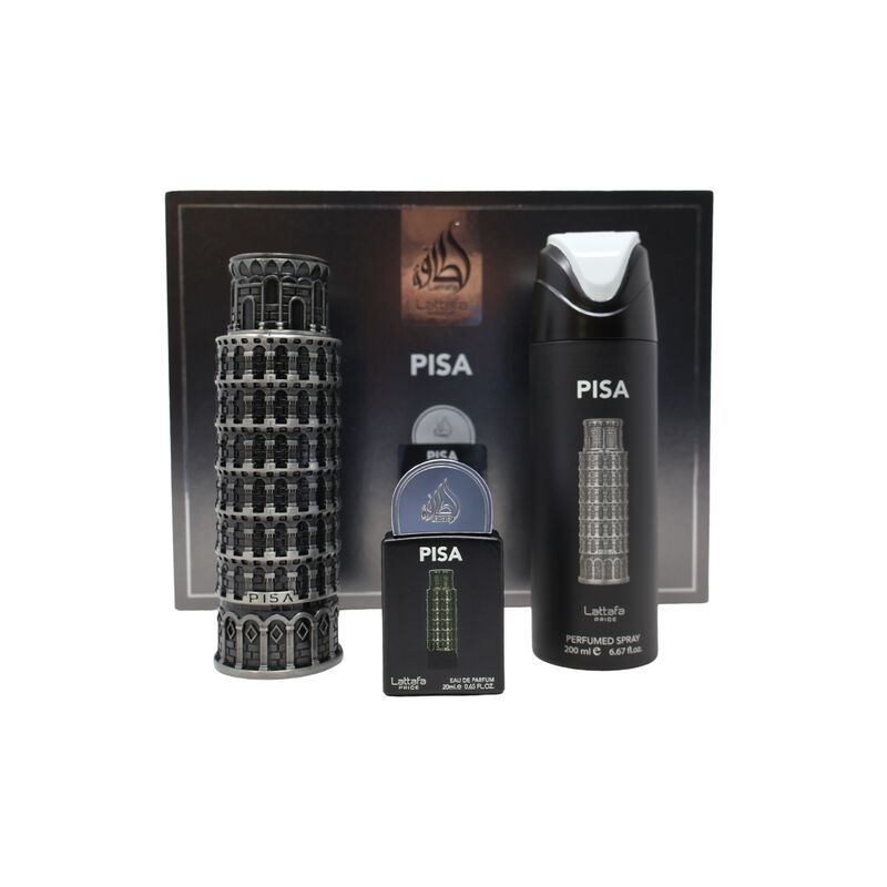 Lattafa Pisa 3 Pc Para Hombre image number null