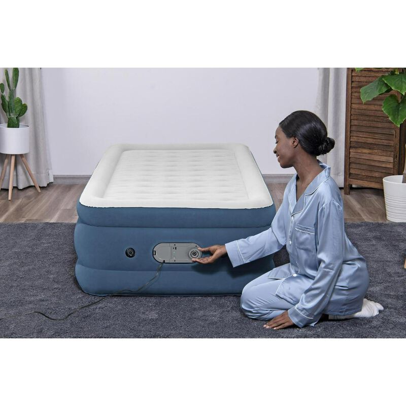 Colchon inflable 1.91m x 97cm x 46cm matrimonia... image number null